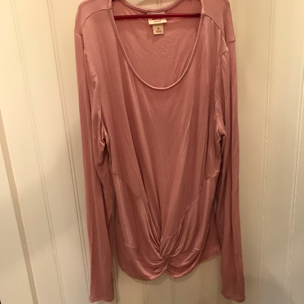 Pink Top